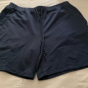 Vineyard Vines navy blue shorts. Men’s L